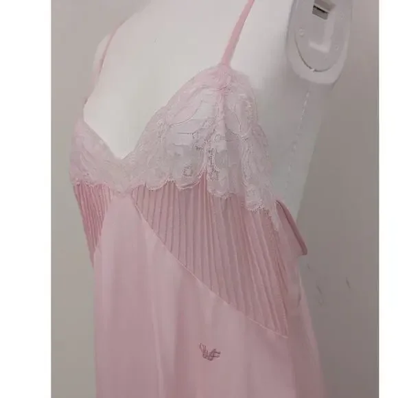 Vintage Diane Von Furstenberg Lingerie Slip Dress - Picture 5 of 14